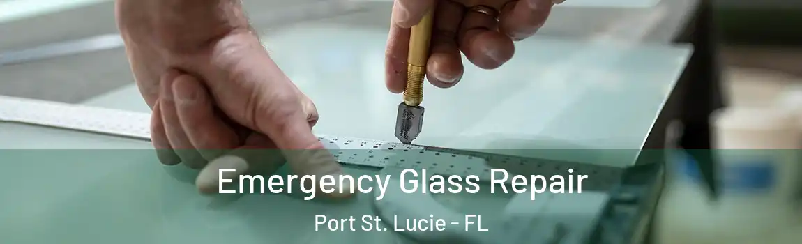 Emergency Glass Repair Port St. Lucie - FL