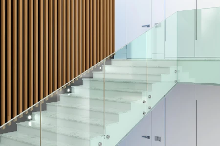 Frameless Glass Railings in Port St. Lucie
