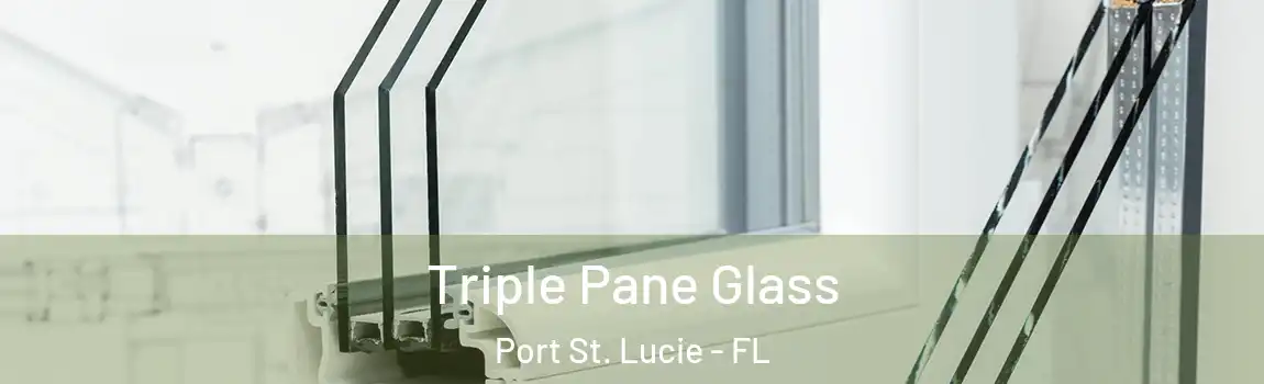 Triple Pane Glass Port St. Lucie - FL