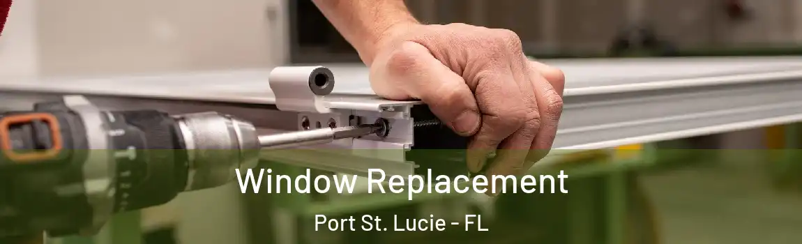 Window Replacement Port St. Lucie - FL